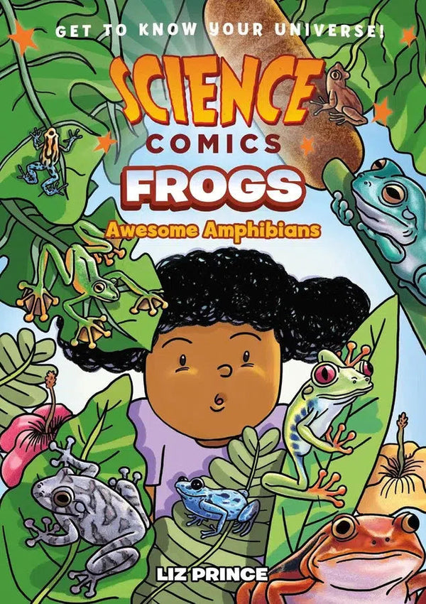 Science Comics: Frogs-Graphic novel / Comic book / Manga: genres-買書書 BuyBookBook