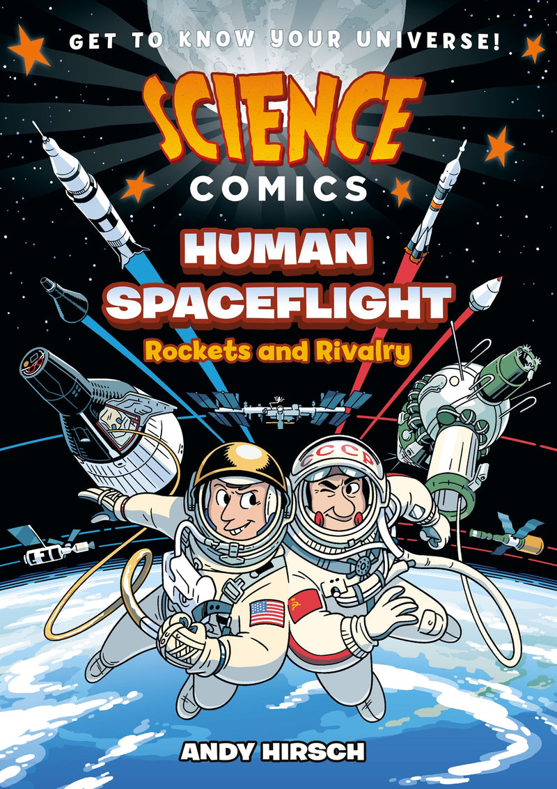 Science Comics: Human Spaceflight-Graphic novel / Comic book / Manga: genres-買書書 BuyBookBook