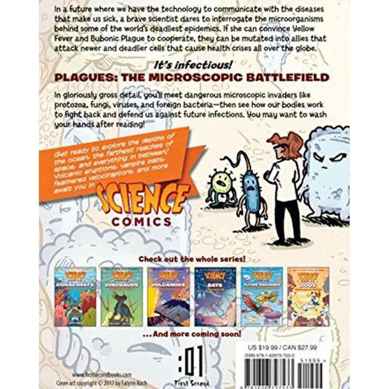 Science Comics: Plagues: The Microscopic Battlefield First Second