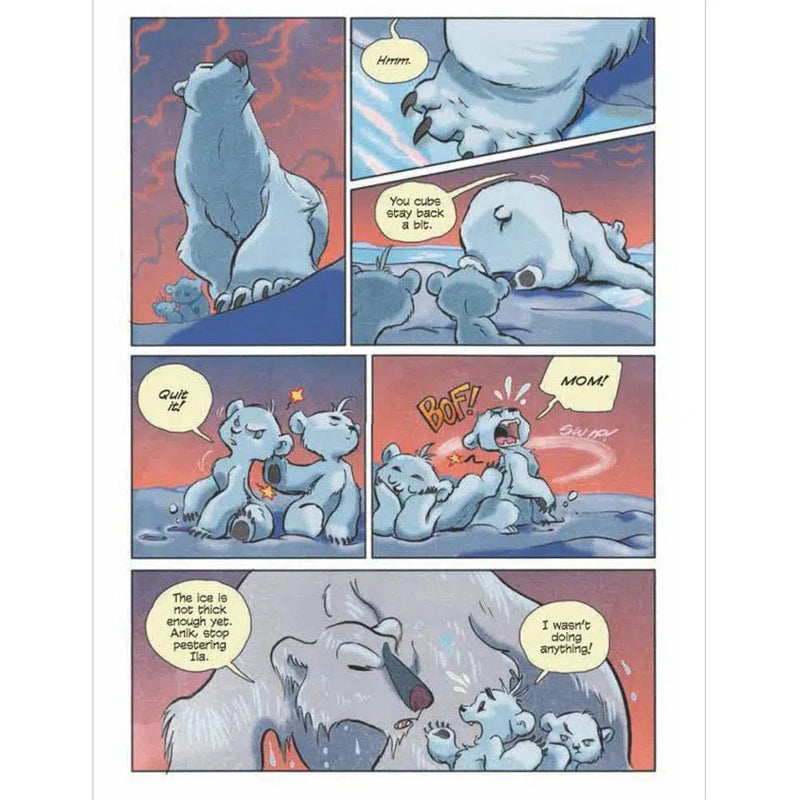 Science Comics: Polar Bears: Survival on the Ice First Second