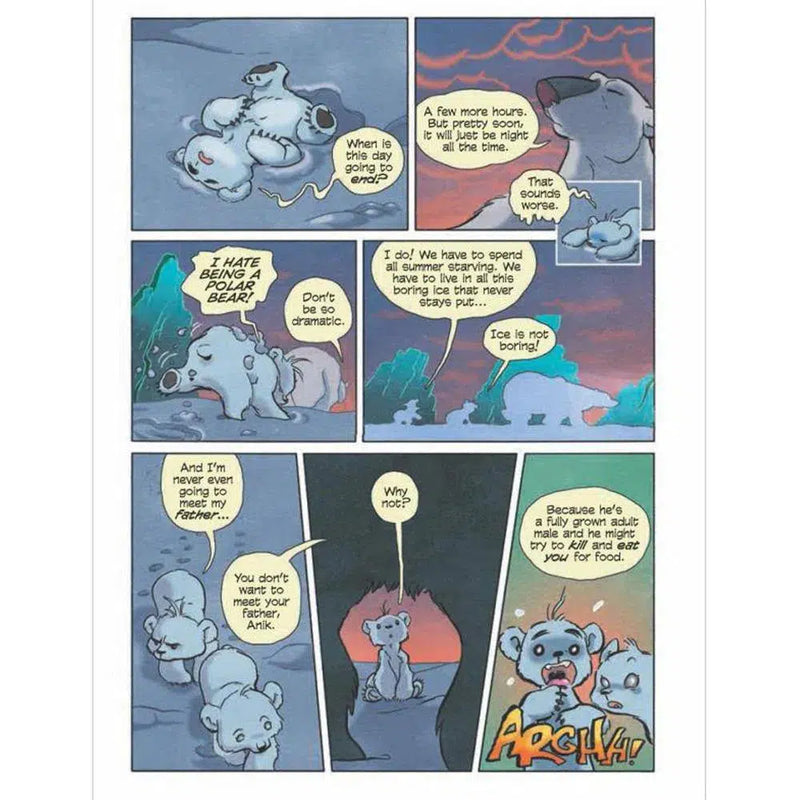 Science Comics: Polar Bears: Survival on the Ice First Second