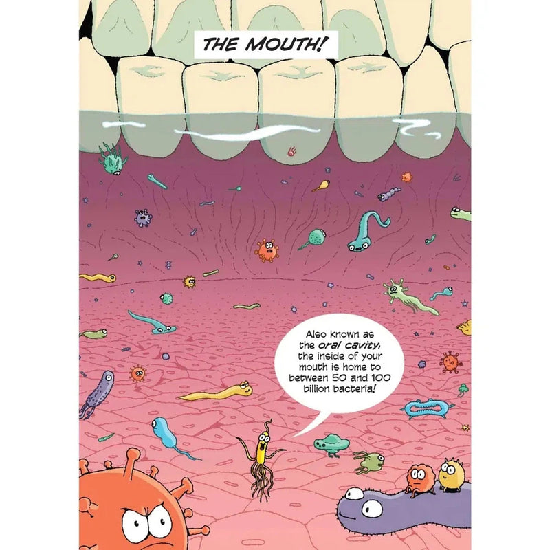 Science Comics - The Digestive System First Second