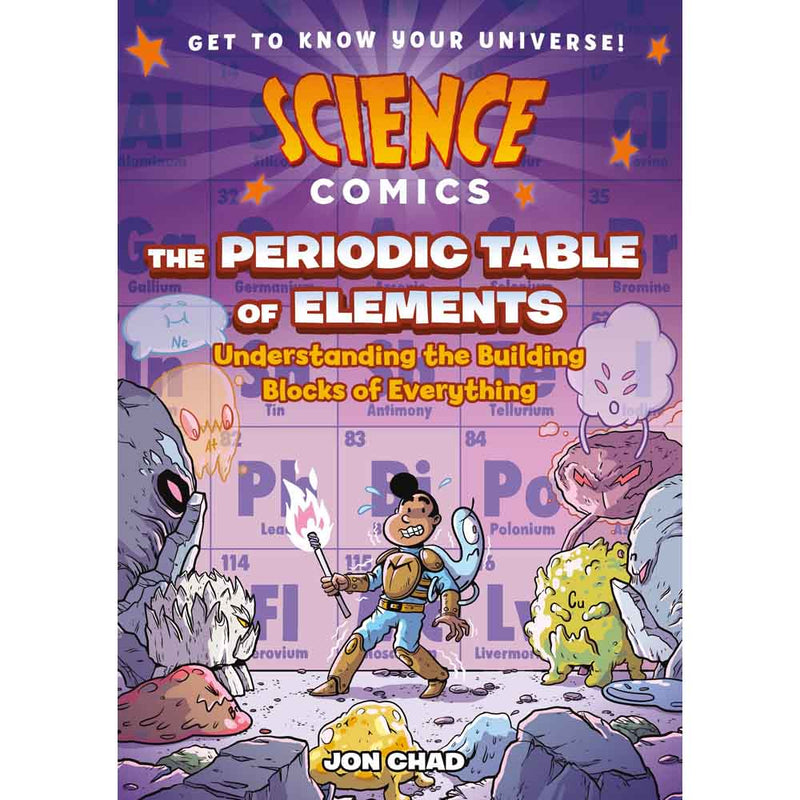 Science Comics - The Periodic Table of Elements-Nonfiction: 科學科技 Science & Technology-買書書 BuyBookBook