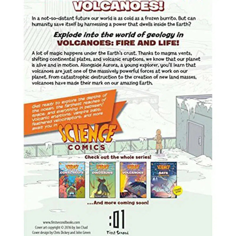 Science Comics: Volcanoes: Fire and Life First Second