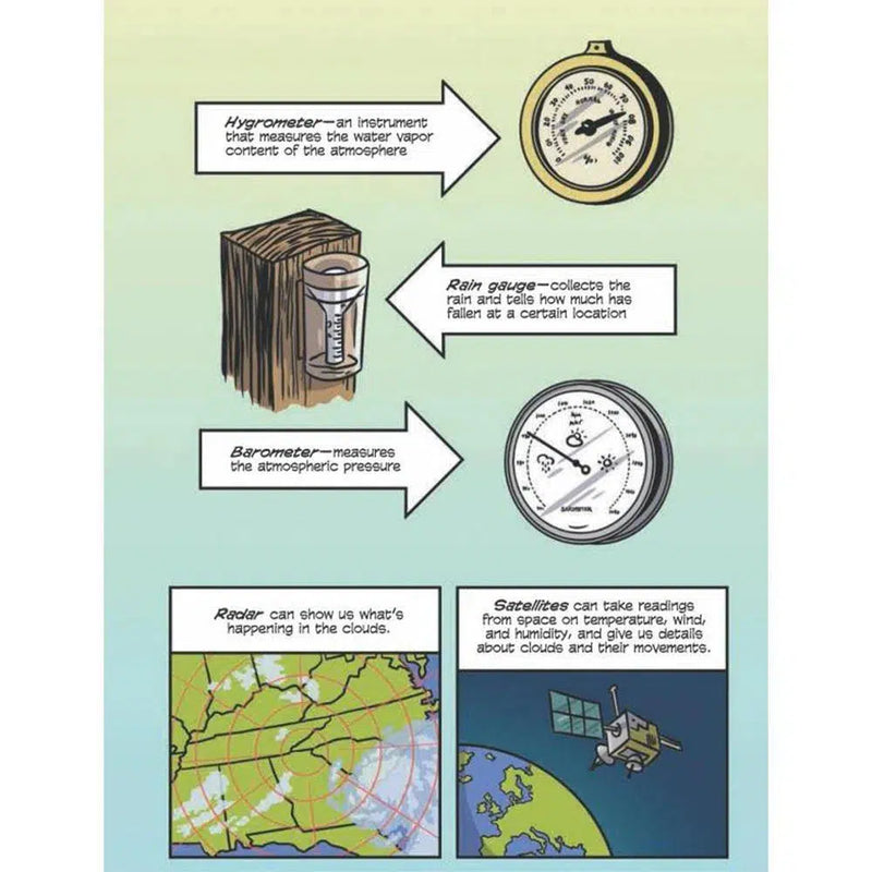 Science Comics: Wild Weather: Storms, Meteorology, and Climate First Second