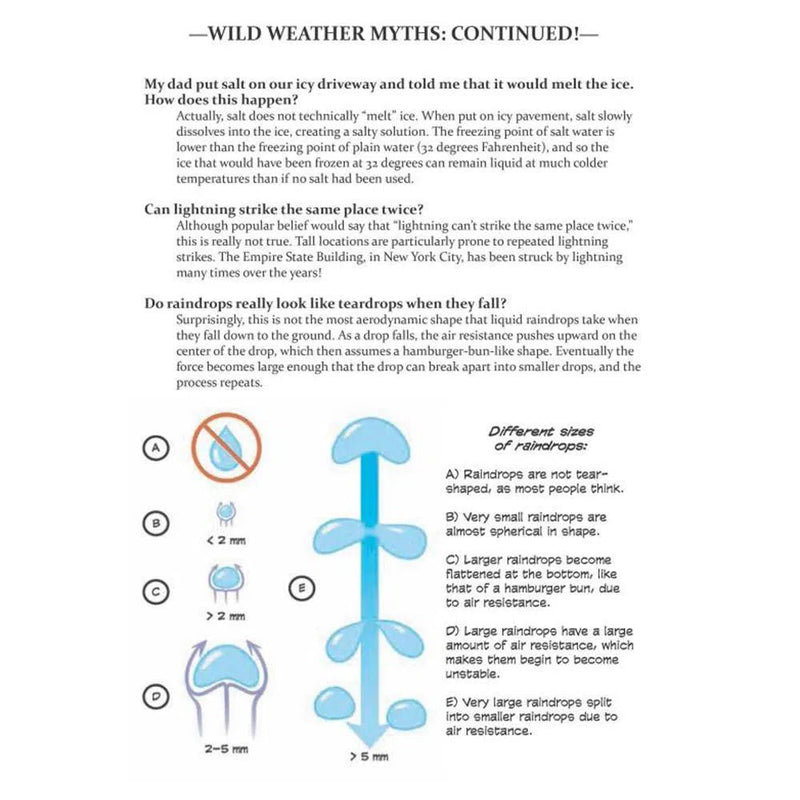 Science Comics: Wild Weather: Storms, Meteorology, and Climate First Second