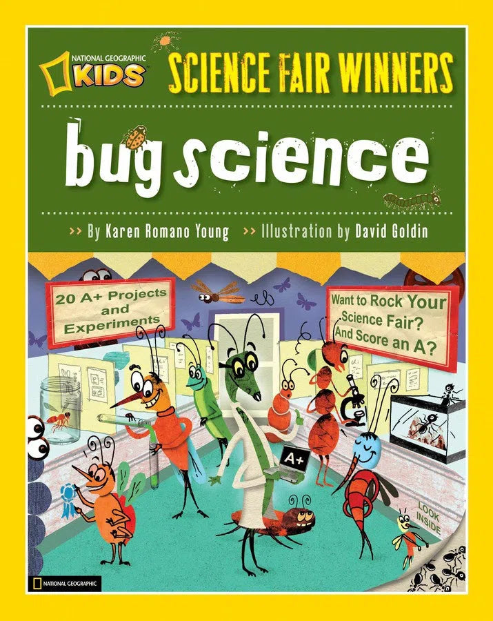 Science Fair Winners: Bug Science-Children’s / Teenage general interest: Science and technology-買書書 BuyBookBook