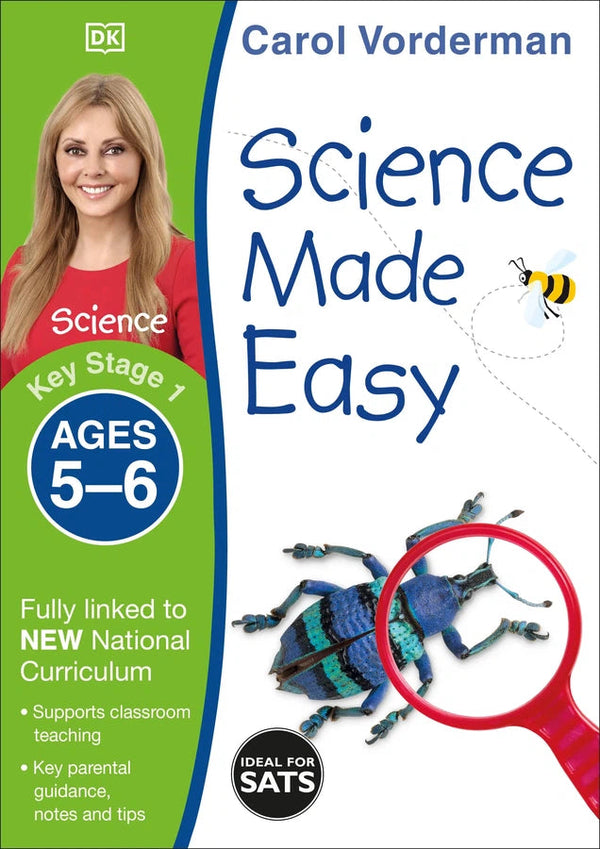 Science Made Easy, Ages 5-6 (Key Stage 1)-Educational: Sciences, general science-買書書 BuyBookBook