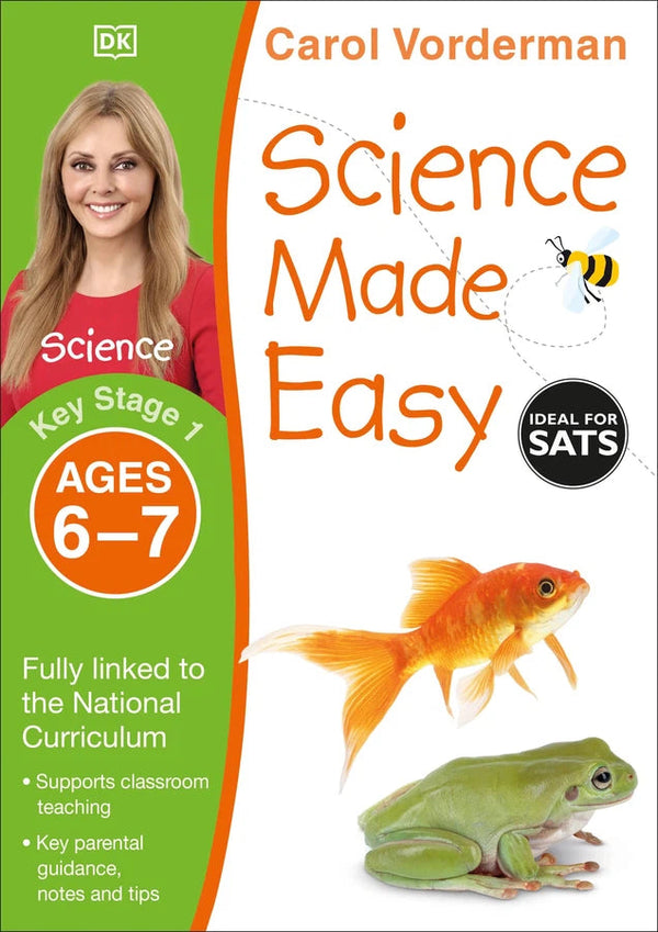 Science Made Easy, Ages 6-7 (Key Stage 1)-Educational: Sciences, general science-買書書 BuyBookBook