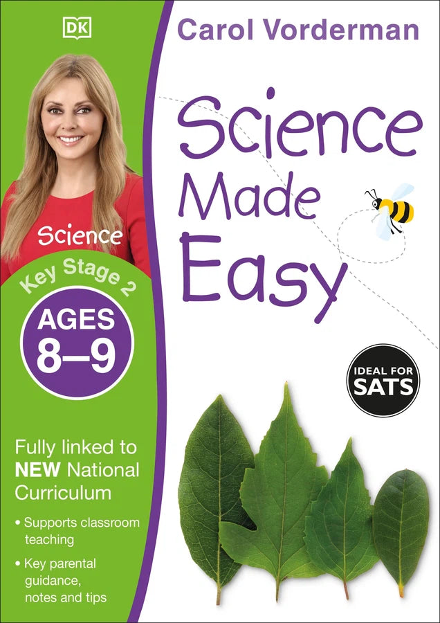 Science Made Easy, Ages 8-9 (Key Stage 2)-Educational: Sciences, general science-買書書 BuyBookBook