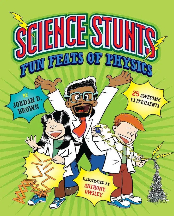 Science Stunts-Children’s / Teenage general interest: Science and technology-買書書 BuyBookBook