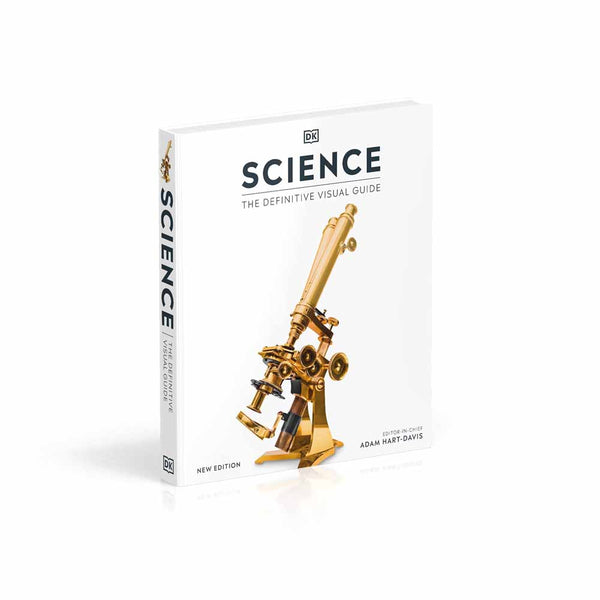 Science - The Definitive Visual Guide (Hardback) DK UK