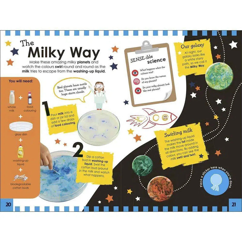 Science Activity Pack (Paperback) DK UK