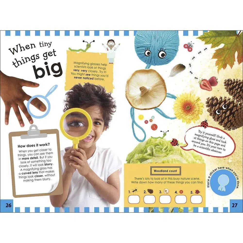Science Activity Pack (Paperback) DK UK