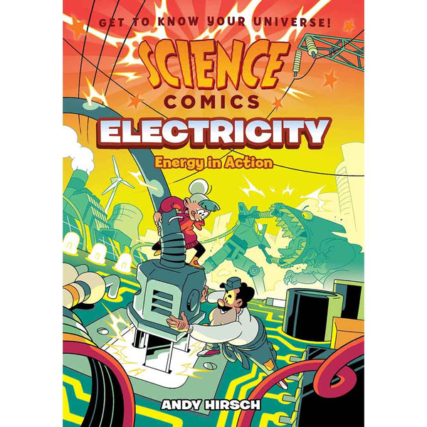 Science Comics - Electricity-Nonfiction: 科學科技 Science & Technology-買書書 BuyBookBook