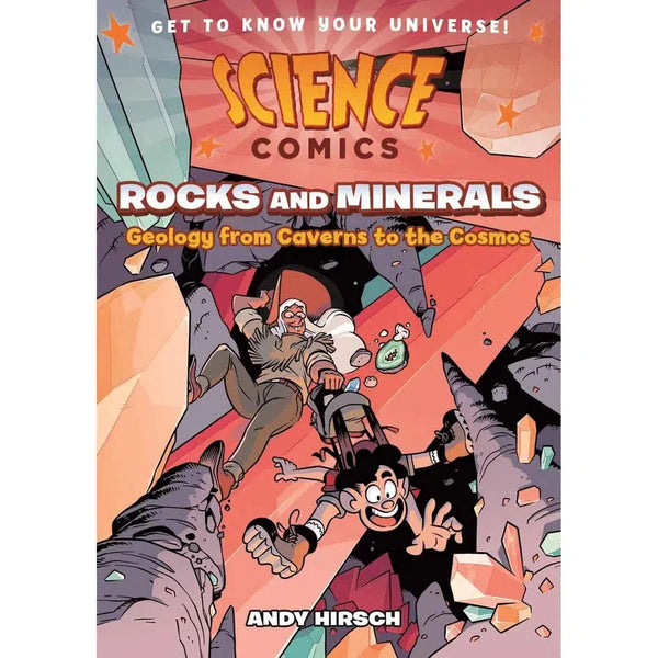 Science Comics - Rocks and Minerals First Second