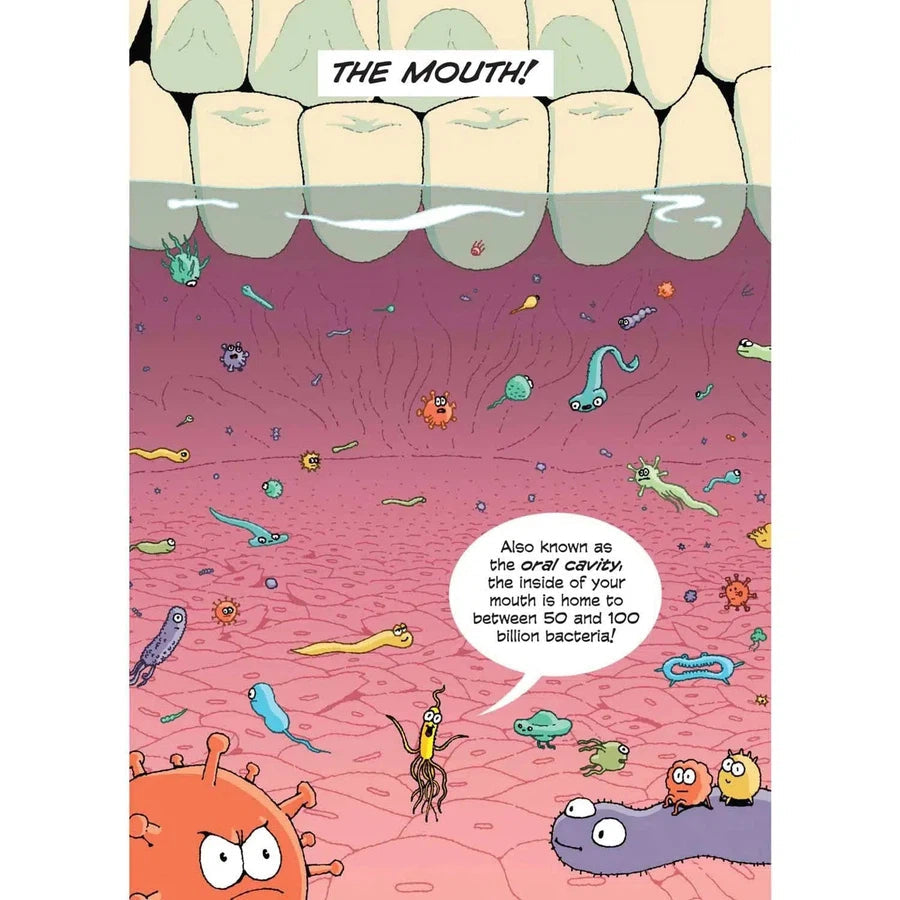 Science Comics - The Digestive System First Second
