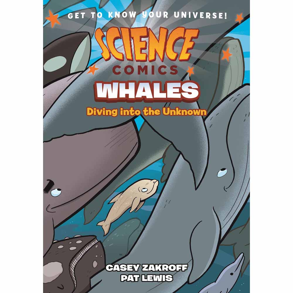 Science Comics - Whales First Second