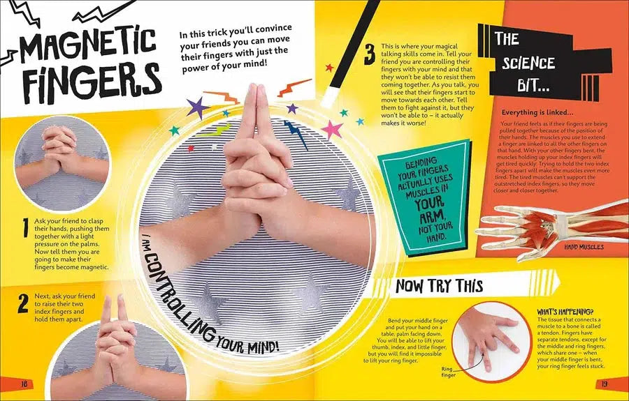 Science is Magic (Hardback) DK UK