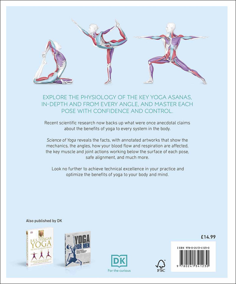 Science of Yoga (Hardback) DK UK