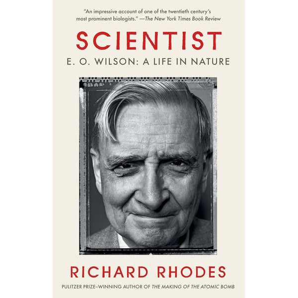 Scientist E. O. Wilson: A Life in Nature (Richard Rhodes)-Nonfiction: 人物傳記 Biography-買書書 BuyBookBook