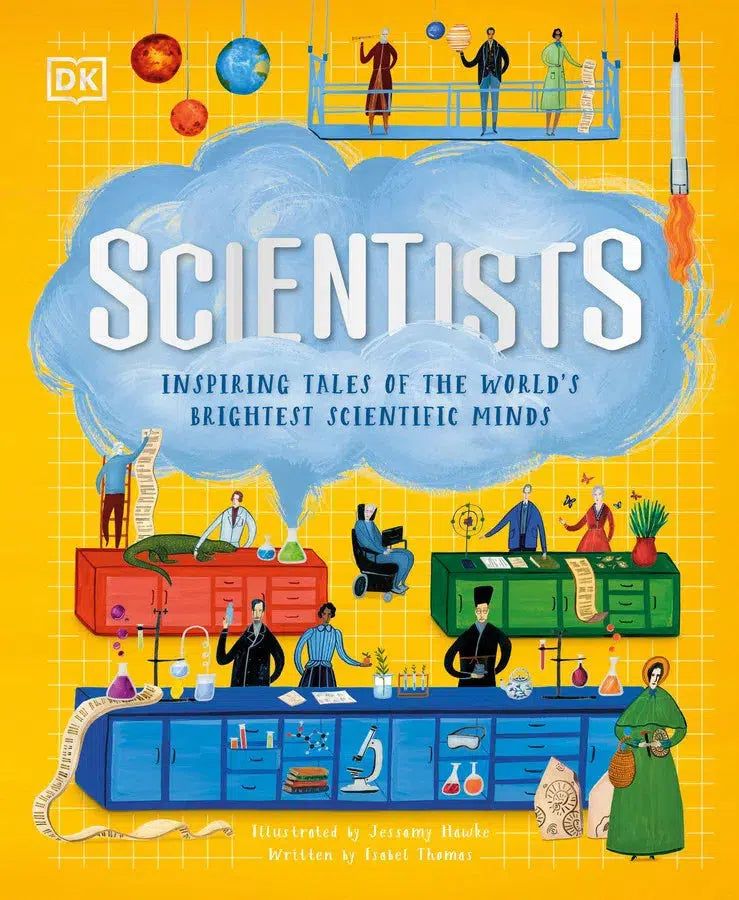 Scientists-Children’s / Teenage general interest: Biography and autobiography-買書書 BuyBookBook