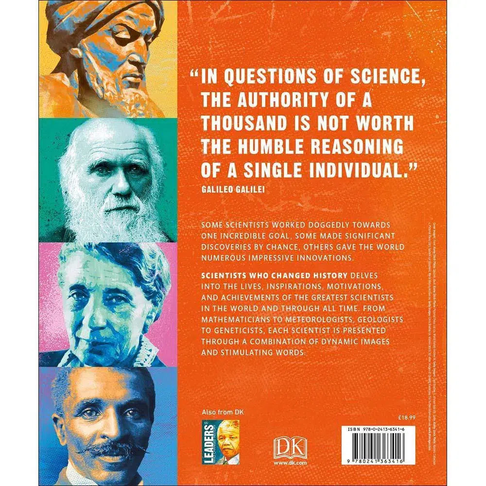 Scientists Who Changed History (Hardback) DK UK