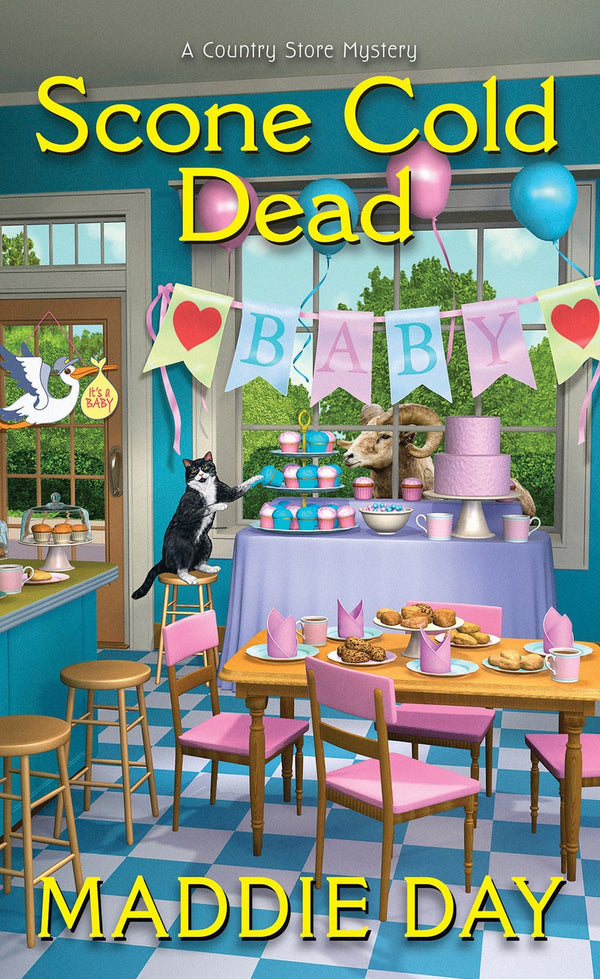 Scone Cold Dead-Crime and mystery: cosy mystery-買書書 BuyBookBook