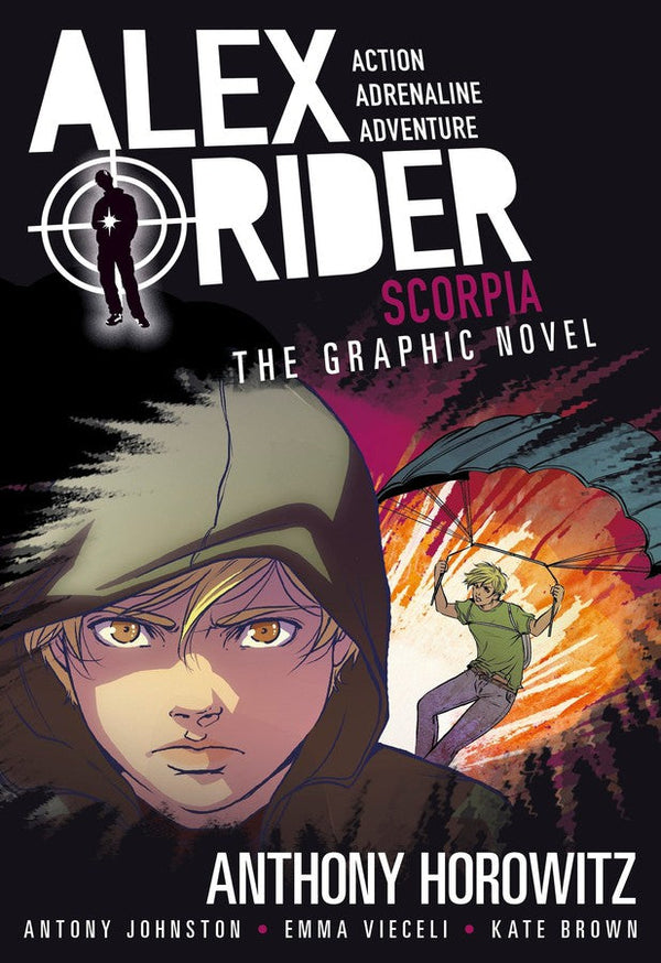 Scorpia: An Alex Rider Graphic Novel-Graphic novel / Comic book / Manga: genres-買書書 BuyBookBook