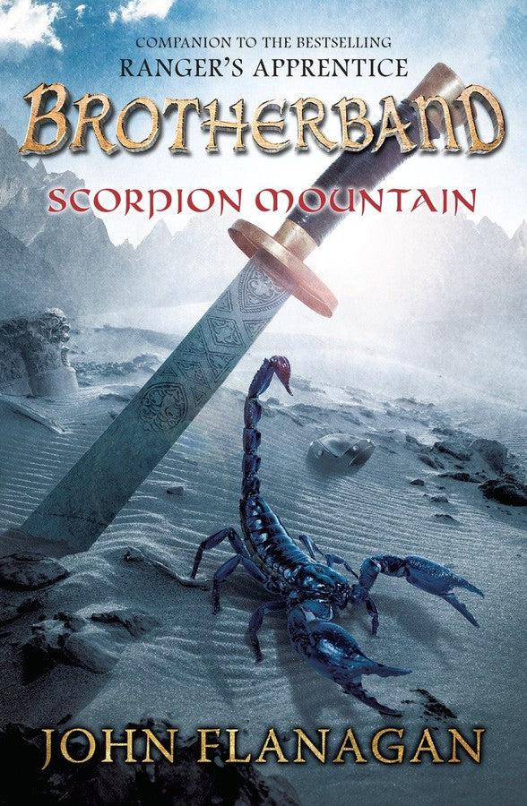 Scorpion Mountain-Children’s / Teenage fiction: Action and adventure stories-買書書 BuyBookBook