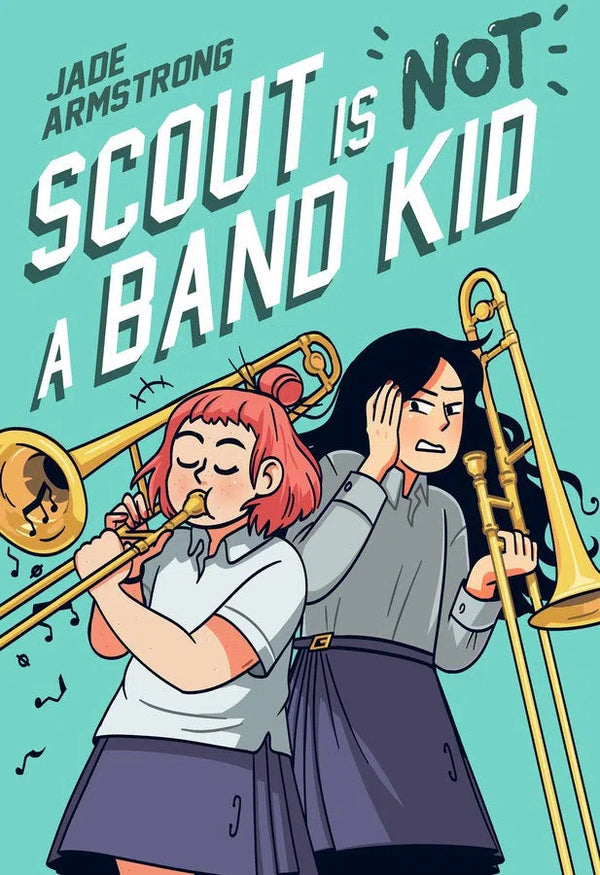 Scout Is Not a Band Kid-Graphic novel / Comic book / Manga: genres-買書書 BuyBookBook