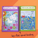 Scratch-Off Hidden Pictures Unicorn Puzzles (Highlights Scratch-Off Activity Books)-Activity: 益智解謎 Puzzle & Quiz-買書書 BuyBookBook