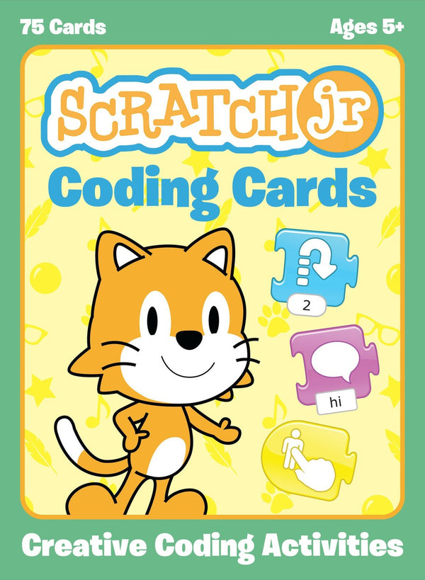 ScratchJr Coding Cards-Children’s / Teenage general interest: Science and technology-買書書 BuyBookBook