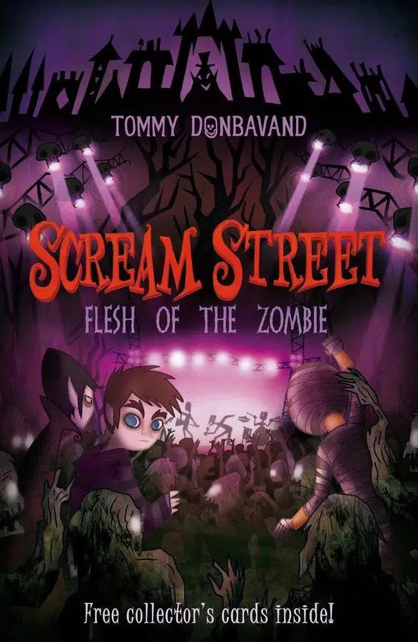 Scream Street: Flesh of the Zombie-Children’s / Teenage fiction: Fantasy-買書書 BuyBookBook