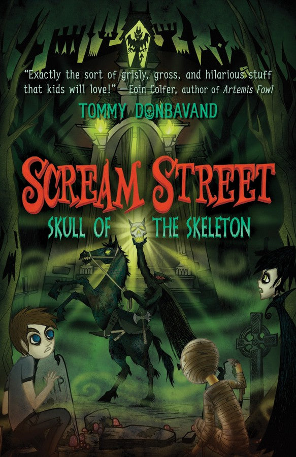 Scream Street: Skull of the Skeleton-Children’s / Teenage fiction: Fantasy-買書書 BuyBookBook