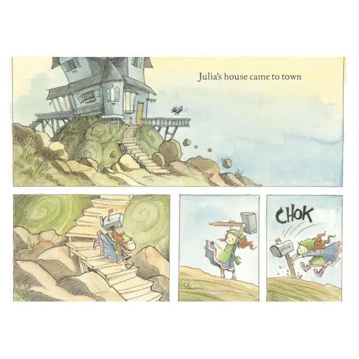 Julia's House for Lost Creatures (Hardcover) (Ben Hatke) Macmillan US