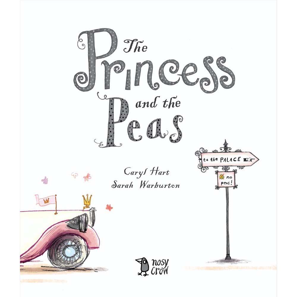 The Princess #1-5 Bundle (Paperback with QR Code)(Nosy Crow)(Caryl Hart) Nosy Crow