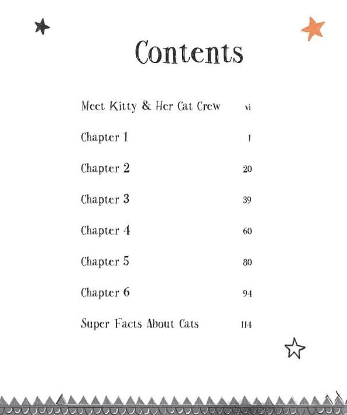 Kitty #01-06 Bundle (6 Books) (Paperback) (Paula Harrison) Harpercollins US