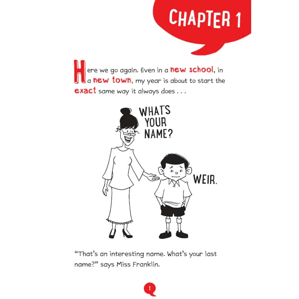 WeirDo #01 (Anh Do) Scholastic
