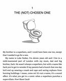 My Brother is a Superhero