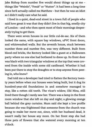 The Goldfish Boy (Lisa Thompson) Scholastic UK