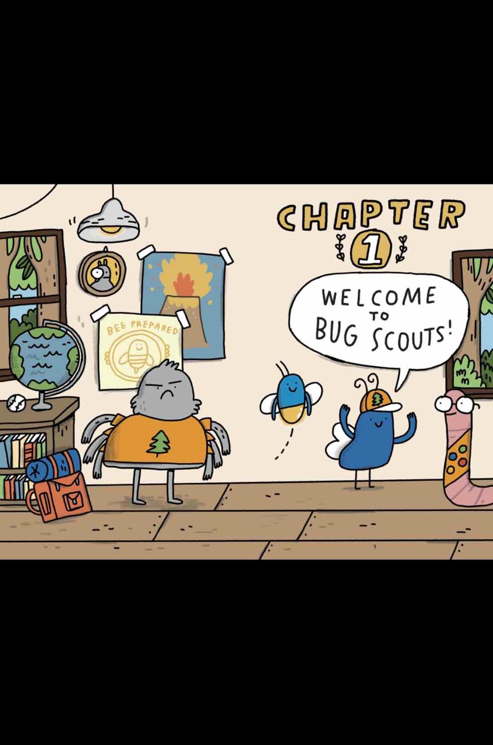 Bug Scouts #01 Out in the Wild! (Paperback) Scholastic