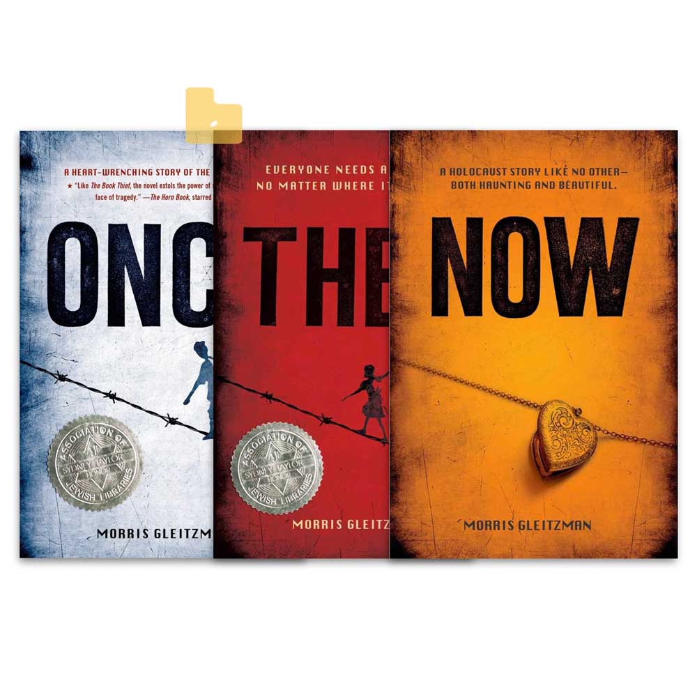 Once, The #01-03 Bundle (3 Books) (Morris Gleitzman) - 買書書 BuyBookBook