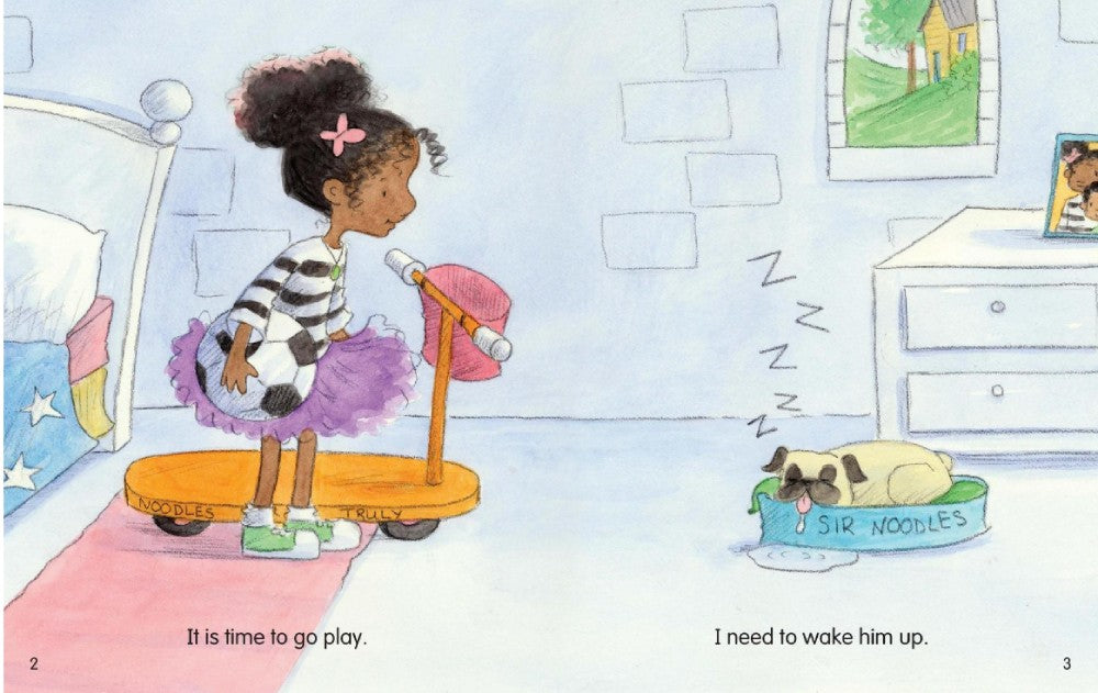 Princess Truly #04 I Am a Good Friend! (Acorn)-Fiction: 橋樑章節 Early Readers-買書書 BuyBookBook