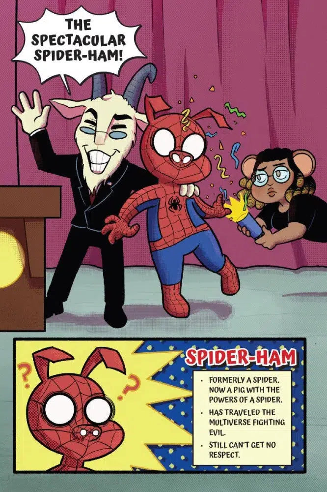 Great Power, No Responsibility (Spider-Ham Original Graphic Novel)-Fiction: 歷險科幻 Adventure & Science Fiction-買書書 BuyBookBook