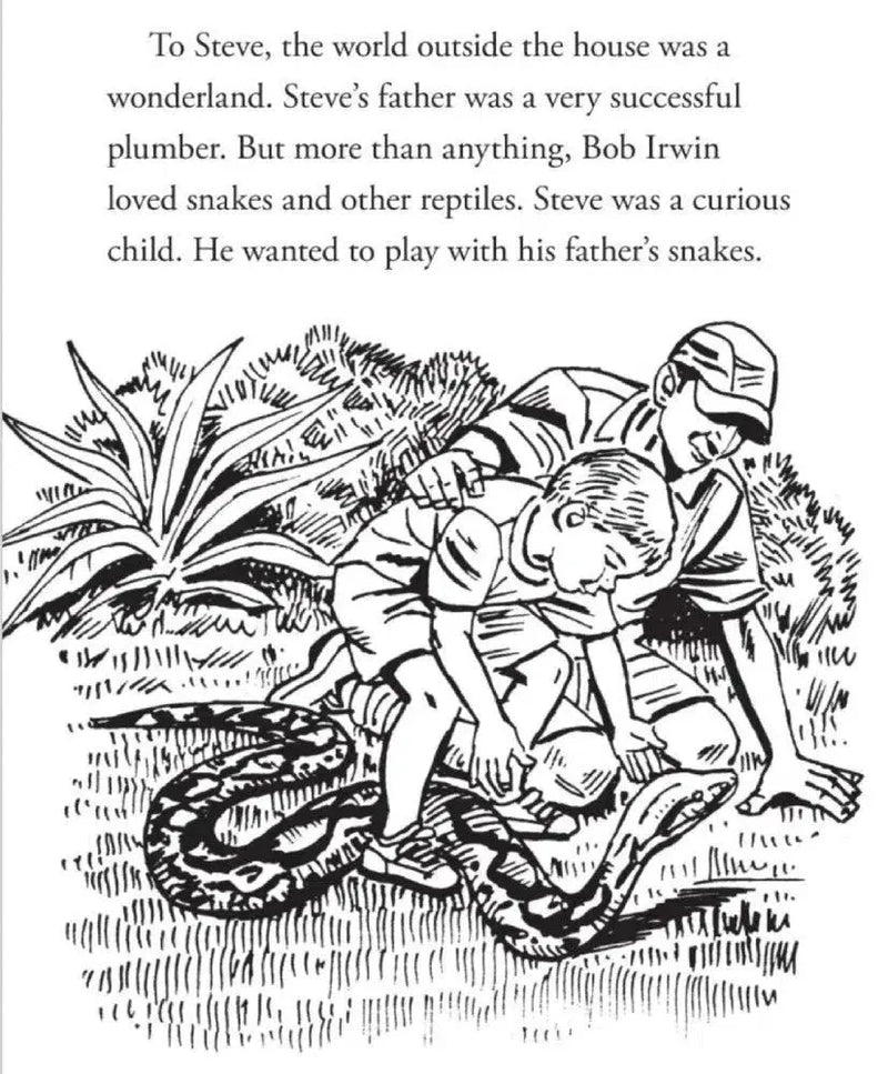 Who Was Steve Irwin? (Who | What | Where Series)-Nonfiction: 人物傳記 Biography-買書書 BuyBookBook