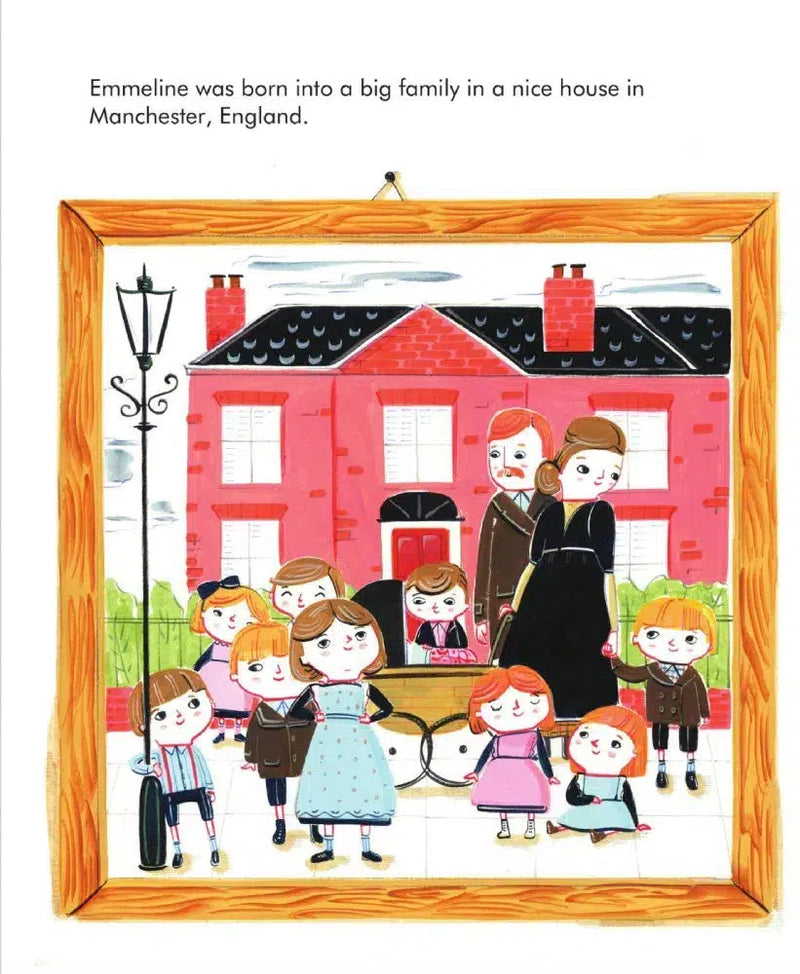 Little People, BIG DREAMS: Emmeline Pankhurst-Nonfiction: 人物傳記 Biography-買書書 BuyBookBook
