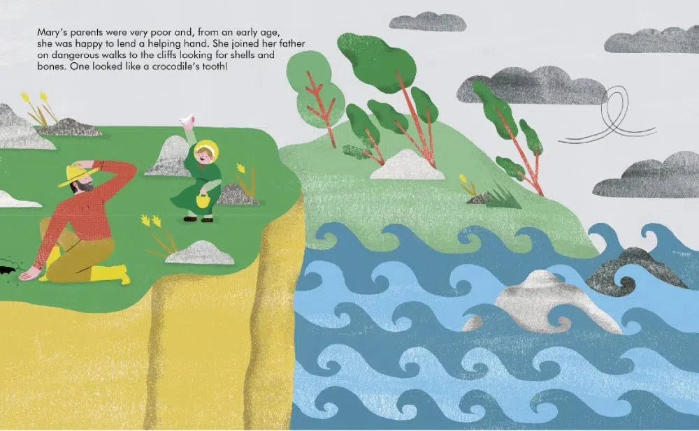Little People, BIG DREAMS: Mary Anning-Nonfiction: 人物傳記 Biography-買書書 BuyBookBook