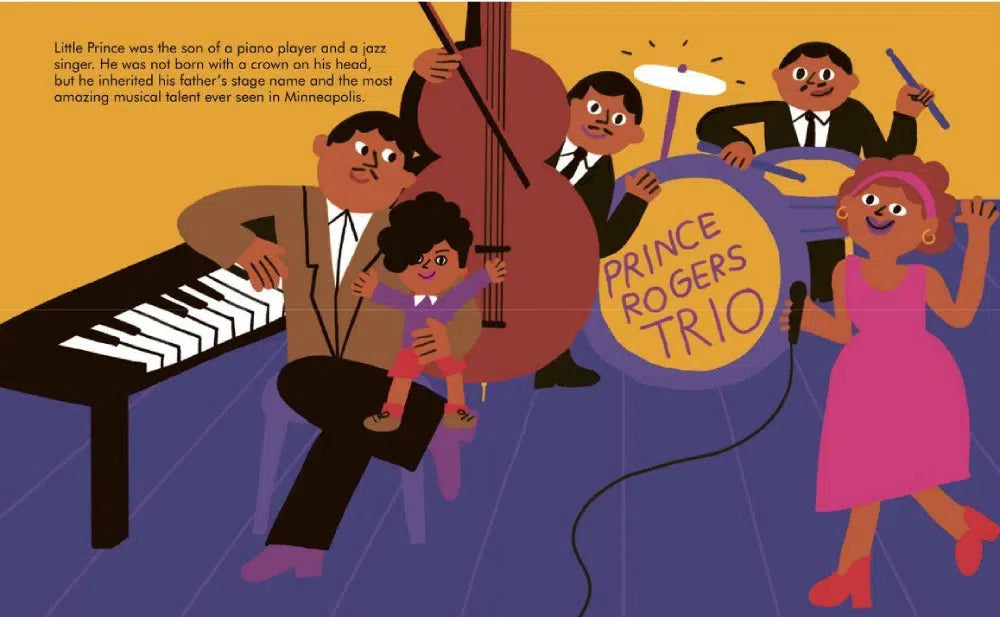 Little People, BIG DREAMS: Prince-Nonfiction: 人物傳記 Biography-買書書 BuyBookBook