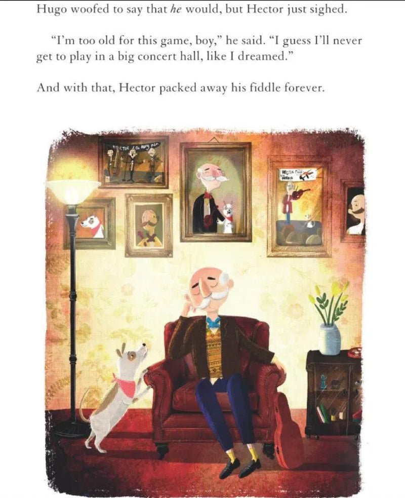 The Bear, The Piano, The Dog and the Fiddle (David Litchfield)-Fiction: 兒童繪本 Picture Books-買書書 BuyBookBook